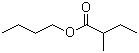 Butyl 2-methylbutyrate molecular structure (CAS 15706-73-7)