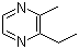 2-Ethyl-3-methylpyrazine molecular structure (CAS 15707-23-0)