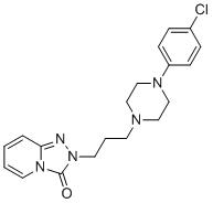 structure of CAS# 157072-19-0, 4-Chloro Trazodone Isomer;2-[3-[4-(4-chlorophenyl)piperazin-1-yl]propyl]-[1,2,4]triazolo[4,3-a]pyridin-3-one