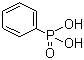 Phenylphosphonic acid molecular structure (CAS 1571-33-1)