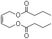 structure of CAS# 1572-84-5, 2-Butene-1,4-diylbutyrate;Butanoic acid 2-butene-1,4-diyl ester; 2-Butene-1,4-diol dibutyrate