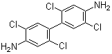 2,2',5,5'-Tetrachlorobenzidine molecular structure (CAS 15721-02-5)