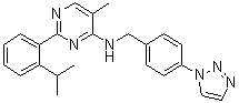 ML 323 molecular structure (CAS 1572414-83-5)