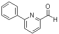 结构式 CAS# 157402-44-3, 6-苯基-2-吡啶甲醛