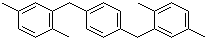 1,4-Bis[(2,5-dimethylphenyl)methyl]benzene molecular structure (CAS 15742-68-4)