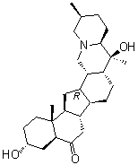 裕贝甲素分子结构 (CAS 157478-01-8)