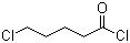 5-Chlorovaleryl chloride molecular structure (CAS 1575-61-7)