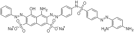 Acid Black 234 molecular structure (CAS 157577-99-6)
