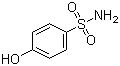 4-羟基苯磺酰胺分子结构 (CAS 1576-43-8)
