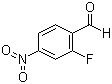 2-Fluoro-4-nitrobenzaldehyde molecular structure (CAS 157701-72-9)