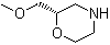 (S)-2-(Methoxymethyl)morpholine molecular structure (CAS 157791-20-3)