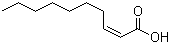 (Z)-2-Decenoic acid molecular structure (CAS 15790-91-7)