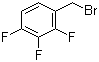 structure of CAS# 157911-55-2, 2,3,4-Trifluorobenzyl bromide;1-(Bromomethyl)-2,3,4-trifluorobenzene