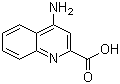 4-Aminoquinoline-2-carboxylic acid molecular structure (CAS 157915-66-7)