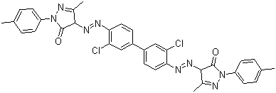 Pigment Orange 34 molecular structure (CAS 15793-73-4)