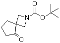 结构式 CAS# 1581683-57-9, 5-氧代-2-氮杂螺[3.4]辛烷-2-羧酸叔丁酯