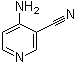 4-Amino-3-pyridinecarbonitrile molecular structure (CAS 15827-84-6)