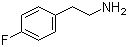 structure of CAS# 1583-88-6, 4-Fluorophenethylamine;2-(4-Fluoro-phenyl)-ethylamine