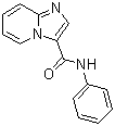 N-Phenylimidazo[1,2-a]pyridine-3-carboxamide molecular structure (CAS 15833-22-4)