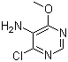structure of CAS# 15846-19-2, 4-Methoxy-5-amino-6-chloropyrimidine