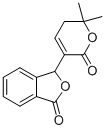 梓木内酯分子结构 (CAS 1585-68-8)
