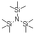 三(三甲基硅烷基)胺分子结构 (CAS 1586-73-8)