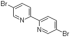 5,5'-Dibromo-2,2'-bipyridine molecular structure (CAS 15862-18-7)