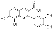 Salvianolic acid F molecular structure (CAS 158732-59-3)