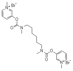 结构式 CAS# 15876-67-2, 溴地斯的明