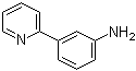 3-(2-Pyridinyl)aniline molecular structure (CAS 15889-32-4)