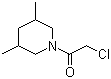 结构式 CAS# 158890-34-7, 1-(氯乙酰基)-3,5-二甲基哌啶