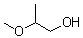 structure of CAS# 1589-47-5, 2-Methoxypropanol;2-Methoxy-1-propanol; 2-Methoxy-1-hydroxypropane