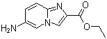 结构式 CAS# 158980-21-3, 6-氨基咪唑并[1,2-a]吡啶-2-甲酸乙酯