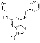 N9-Isopropylolomoucine molecular structure (CAS 158982-15-1)