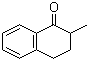 structure of CAS# 1590-08-5, 2-Methyl-1-tetralone;2-Methyl-3,4-dihydro-2H-naphthalen-1-one