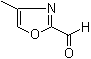 structure of CAS# 159015-07-3, 4-Methyl-2-oxazolecarboxaldehyde