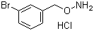 O-[(3-Bromophenyl)methyl]hydroxylamine hydrochloride molecular structure (CAS 159023-41-3)