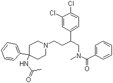 Saredutant molecular structure (CAS 159125-41-4)