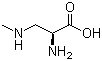 3-(N-Methylamino)-L-alanine molecular structure (CAS 15920-93-1)