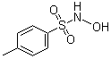 N-羟基对甲苯磺酰胺分子结构 (CAS 1593-60-8)