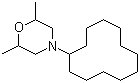 结构式 CAS# 1593-77-7, 吗菌灵; 环十二吗啉; 十二环吗啉