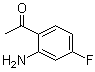 结构式 CAS# 159305-15-4, 2'-氨基-4'-氟苯乙酮