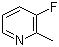 结构式 CAS# 15931-15-4, 2-甲基-3-氟吡啶