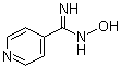4-Pyridinecarboxamide oxime molecular structure (CAS 1594-57-6)