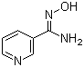 3-Pyridylamidoxime molecular structure (CAS 1594-58-7)