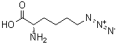 6-Azido-L-norleucine molecular structure (CAS 159610-92-1)
