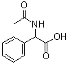 N-Acetyl-DL-phenylglycine molecular structure (CAS 15962-46-6)