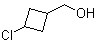 structure of CAS# 15963-47-0, 3-Chlorocyclobutanemethanol