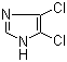 structure of CAS# 15965-30-7, 4,5-Dichloroimidazole;4,5-Dichloro-1H-imidazole