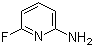 2-Amino-6-fluoropyridine molecular structure (CAS 1597-32-6)